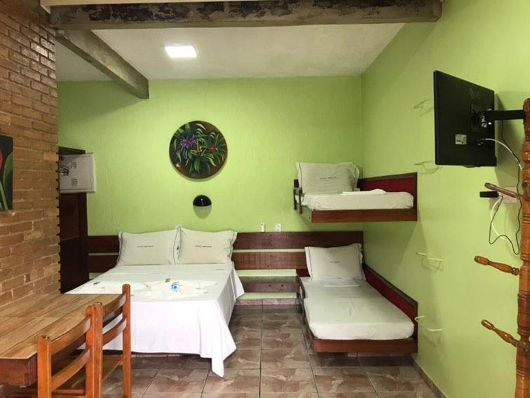 Hotel Miramar Sintpq 우바투바 외부 사진